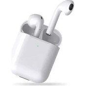Resim Snopy SN-TWS05 Beyaz Mobil Telefon Uyumlu Bluetooth Mikrofonlu Kulaklık 