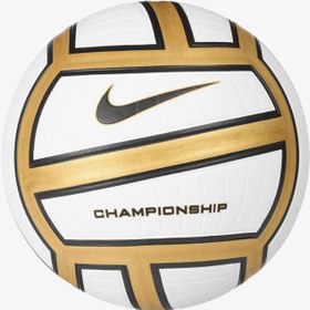 Resim Nike Championship 12P Deflated Unisex Renkli Voleybol Topu 