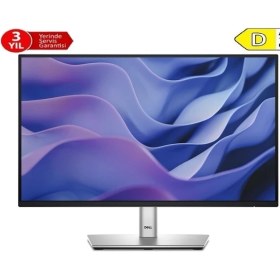 Resim 21.5 Dell Pro Plus P2225H Fhd IPS 5ms 100HZ Hdmı+Vga+Dp Pıvot Sıyah LED Monıtor 