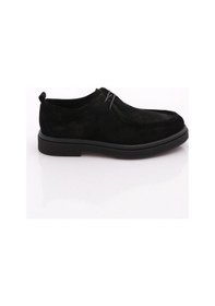 Resim Dgn 6km4312 Erkek Oxford Ayakkabi Siyah Süet 