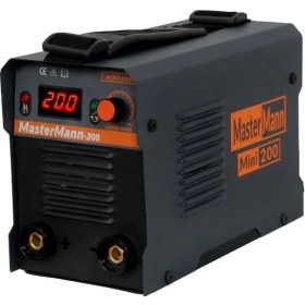 Resim Mastermann İnvertör Kaynak Makinası 200 Amper 
