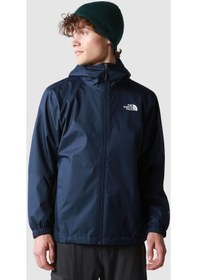 Resim The North Face Quest Erkek Lacivert Yağmurluk 
