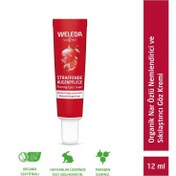 Resim Weleda Pomegranate & Maca Peptides Organik Nar Özlü Nemlendirici ve Sıkılaştırıcı Göz Kremi 12ml 
