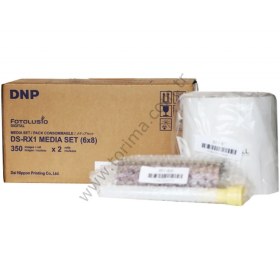 Resim DNP RX1 6x8 Paper 700 Prints 
