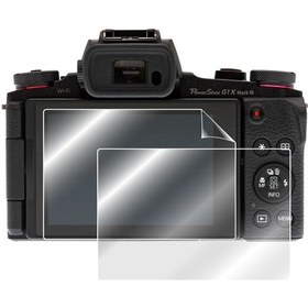Resim Ipg Canon PowerShot G1 X Mark III Uyumlu 0.15 MM Ekran Koruyucu 2'li 