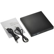 Resim Tenfowee Taşınabilir Usb Dvd Yazıcı Ve Okuyucu - Cd/dvd Rw, Laptop Ve Pc İçin Plug & Play 