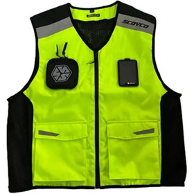 Resim pekars Jk30 Reflektörlü Yelek 