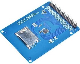 Resim Reland Sun ILI9341 denetleyicili 2,8 inç 34P TFT LCD 240x320 Ekran Dokunmatik Ekran Monitörü (Dokunmaz) 