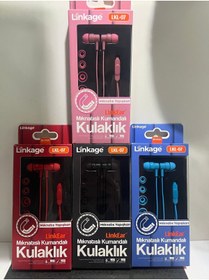 Resim Linkage Kulak İçi Kablolu Kulaklık 