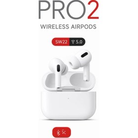 Resim Subzero Wıreless Aırpods Pro 2 Bluetooth Kulaklık 