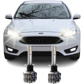 Resim Megamarket06 Ford Focus 3 2015-2018 Uyumlu Led Uzun Far Ampulü H1 Photon Zero 