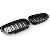 Resim Çmk Bmw E46 02-04 Çift Çizgi M Panjur Böbrek 