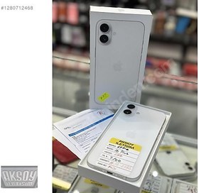 Resim Apple iPhone 16 Plus İkinci El TR | 128 GB | Beyaz 