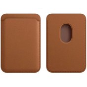 Resim piblue Iphone X Ile Uyumlu Magsafe Özellikli Cardsafe Deri Cüzdan Kartlık 