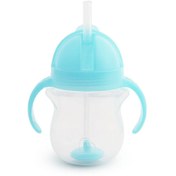 Resim Munchkin Tıklama Kilitli Uçlu Alıştırma Bardağı 6 ay+ 207 ml Mavi 