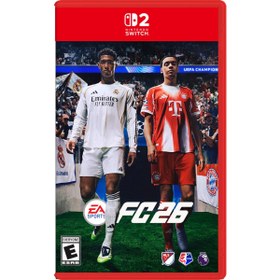 Resim EA NINTENDO SWITCH 2 FC26 KAPALI KUTULU OYUN 