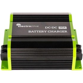 Resim 12v 20a Dc-dc Akü Şarj Cihazı 