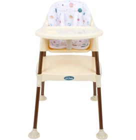 Resim 3 In 1 Mama Sandalyesi Ekru 