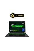 Resim MONSTER Tulpar T6 V3.7.2 Intel Core i9 13900HX 32GB RAM 1TB SSD 12GB RTX 5070 Ti FreeDOS 16" QHD+ 180 Hz 
