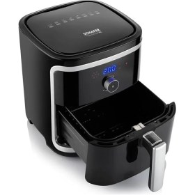 Resim Schafer Thermochef Xl Airfryer/sıcak Hava Fritözü-Siyah 