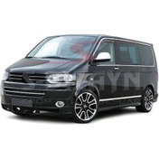 Resim S-dizayn Vw Transporter T5 Kısa Şase Krom Cam Çerçeve Seti 2003-2 