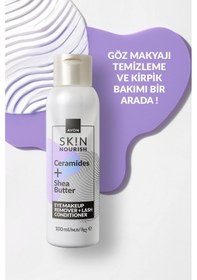 Resim Avon Skin Besleyici Göz Makyajı Temizleyici Kirpik Bakım Kremi 100 ML 