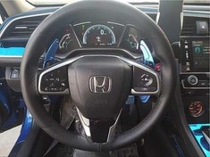 Resim Honda Civic Fc5 2016-2020 Paddle Shift Mavi (F1 Vites Pedal Kulakçığı) 