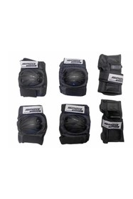 Resim Tex SPEQ ÇOCUK DİZLİK DİRSEKLİK SET - SİYAH - XS BEDEN 