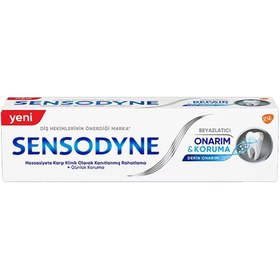 Resim Sensodyne Beyazlatıcı Onarım Koruma Diş Macunu 75 ml 