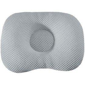 Resim Lucky Day Bebek Düz Kafa Yastığı Gri 