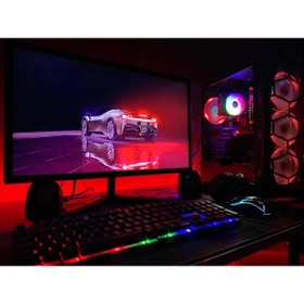 Resim RYZEN Oyuncu Bilgisayarı Gaming Pc Masaüstü Set I5 Rx 580 8 Gb Ekran Kartı 16 Gb Ram Rgb 