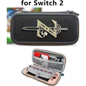 Resim Switch 2 Taşıma Çantası - Maksimum Koruma - Darbeye ve Çizilmeye Karşı Ultra Koruma 