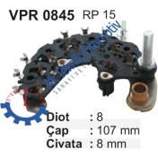 Resim Parçafix Diot Tablasi Passat Golf Boxer Laguna Lamba Diotlu 504633244 