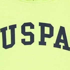 Resim U.S. Polo Assn. Erkek Çocuk Elma Yeşili Sweatshirt 50314005-VR020 
