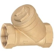 Resim Marka Sarı Pirinç Pislik Tutucu 1/2" 