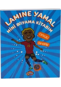 Resim Lamine Yamal Mini Boyama Kitabı 