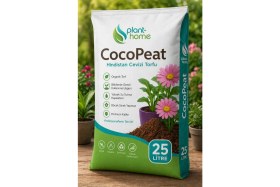 Resim Cocopeat 25 Litre Hindistan Cevizi Torfu | Saksı ve Bitki Toprağı | Plant Home 