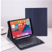 Resim ÜNİCELL Ipad 10.nesil (10.9 İNÇ) Uyumlu Bluetooth Özellikli Kalem Bölmeli Türkçe Klavyeli Kılıf 