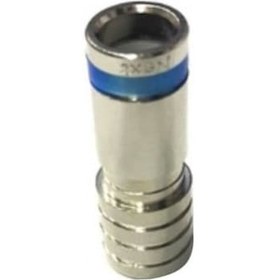 Resim Next RG6 Sıkmalı Yaylı F Konnektör 