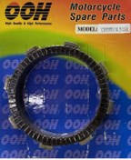 Resim Yamaha Crypton Debriyaj Balatası İthal Takım 