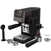 Resim KSM 6430 Delisia Coffee Yarı Otomatik Kapsüllü Süt Hazneli Espresso Makinesi Grundig