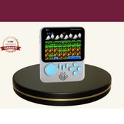 Resim thebestnzm Şarjlı 3.5 İnç Retro Oyun Konsolu 
