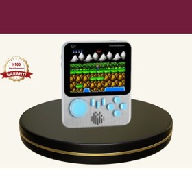 Resim thebestnzm Şarjlı 3.5 İnç Retro Oyun Konsolu 