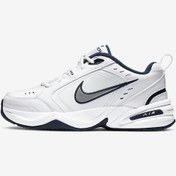 Resim Nike Air Monarch Iv 415445-102 Beyaz Erkek Spor Ayakkabı Beyaz 