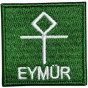 Resim Ex Patch Eymür Türk Oğuz Boyu Tamgası Peç Patch 5 X 5 Cm 