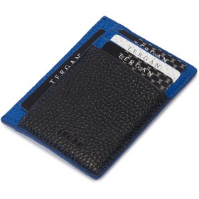 Resim Siyah Deri Unisex Kredi Kartlık - S1KK00001676-T0V 