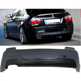 Resim X POWER TUNİNG Bmw E90 3.seri 2005-2009 Plastik Boyasız Mtech Bodykit Ön-yan-arka Uyumlu 