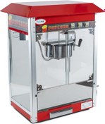 Resim Cemko Metal Makina Cemko Popcorn Mısır Patlatma Makinesi Sanayi Tipi Profesyonel 