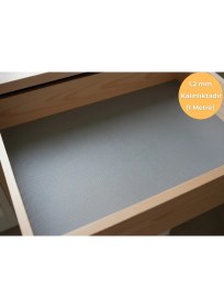 Resim Almital Mobilya Aksesuarlari Almital 48 cm x 1 m - açık gri, kabartma nokta desenli, Çekmece İçi Kaydırmaz Halı , çekmece halısı, raf örtüsü 