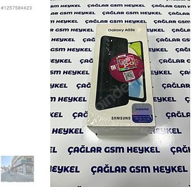 Resim Samsung A03S TR Garanti | 32 GB 4 GB Siyah 